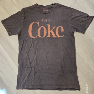 Lucky Brand Original Enjoy Coke Tee Shirt